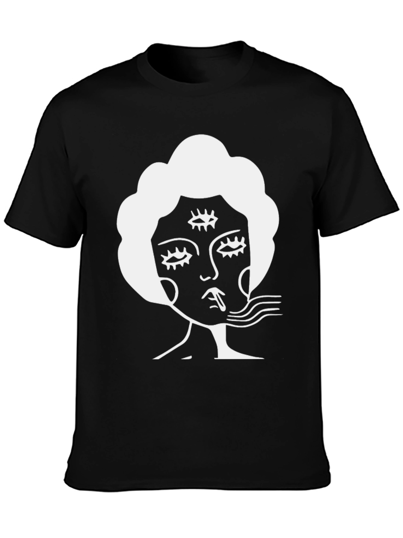Third Eye Portrait Graphic Tee