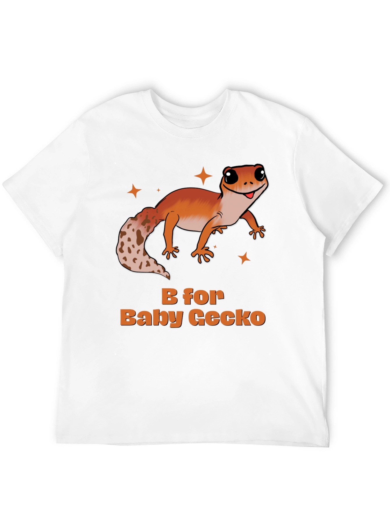 Baby Gecko Graphic T-Shirt