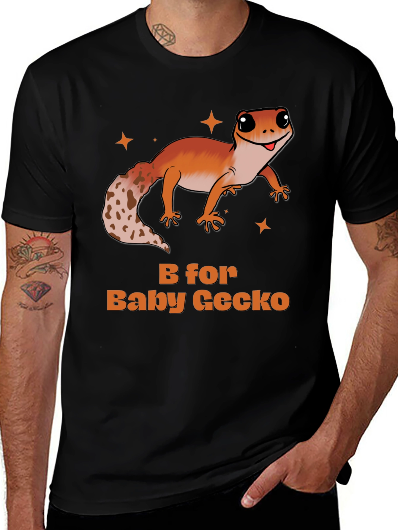 Baby Gecko Graphic T-Shirt