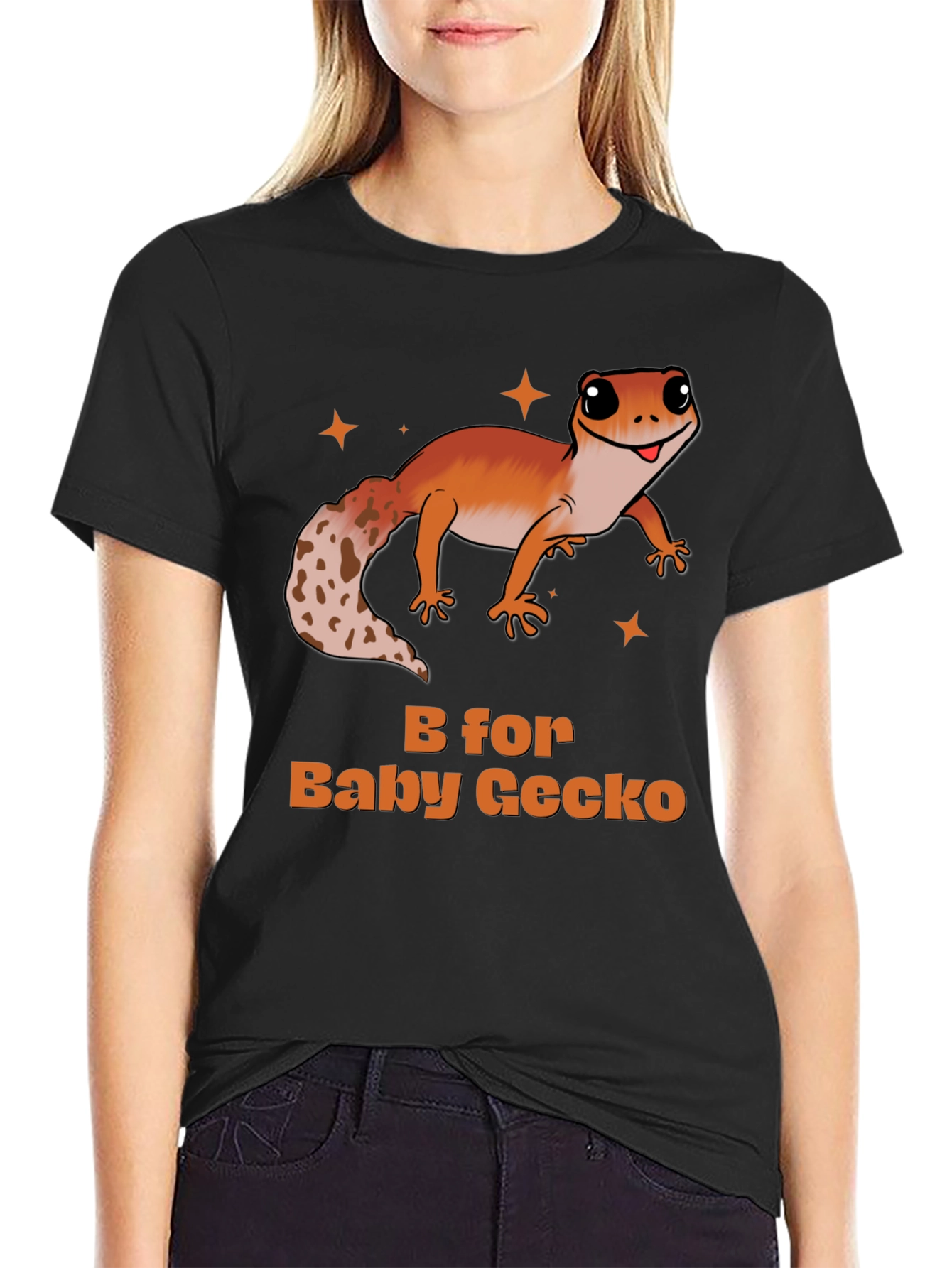 Baby Gecko Graphic T-Shirt