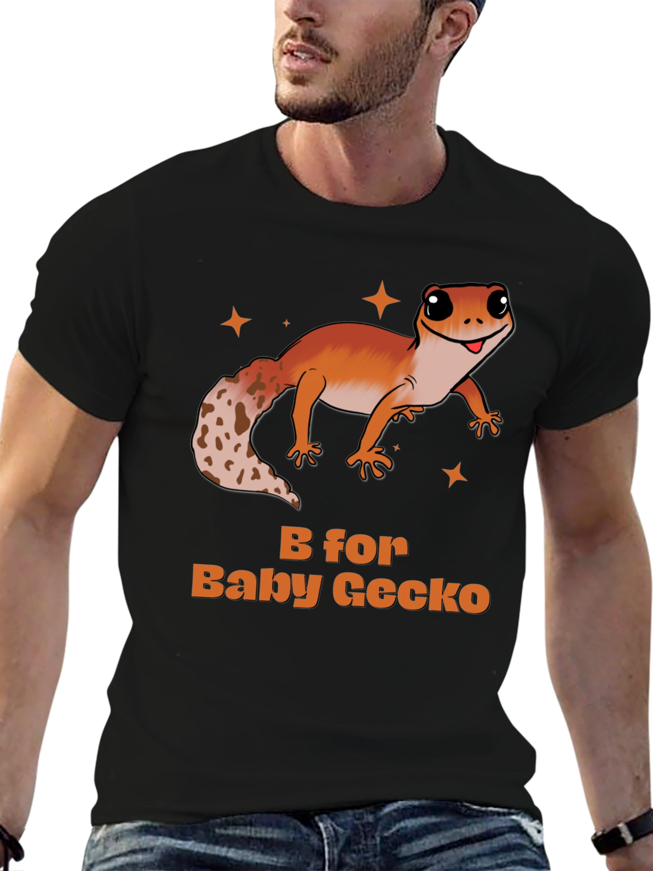 Baby Gecko Graphic T-Shirt