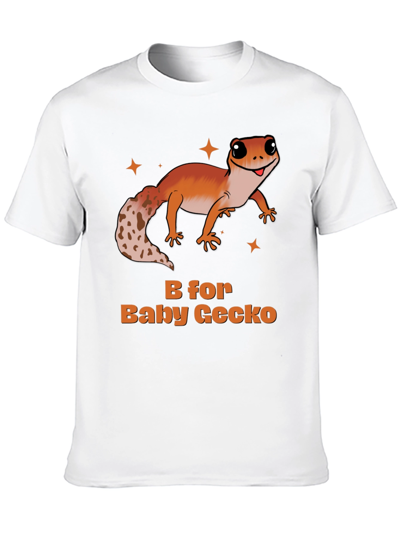 Baby Gecko Graphic T-Shirt