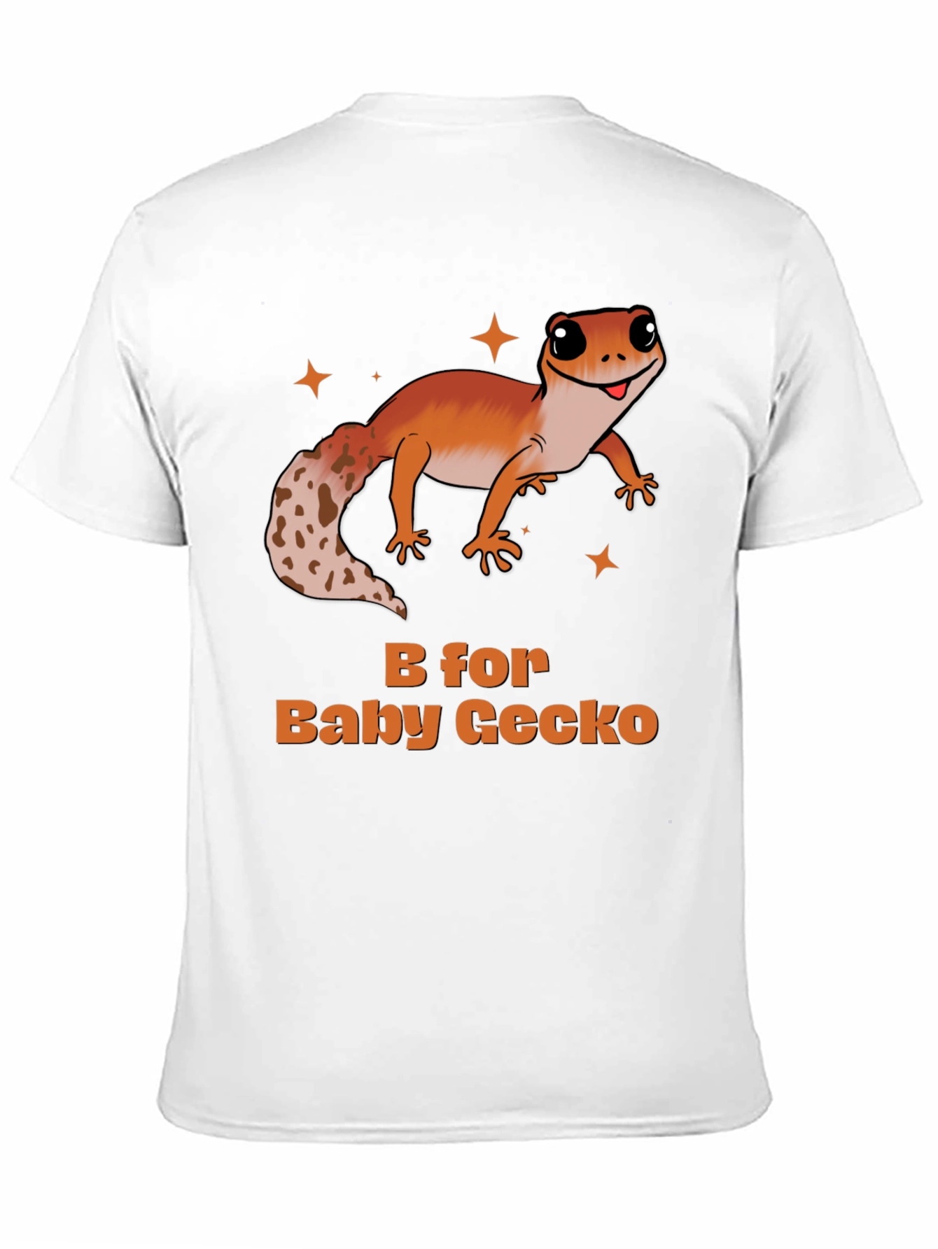 Baby Gecko Graphic T-Shirt