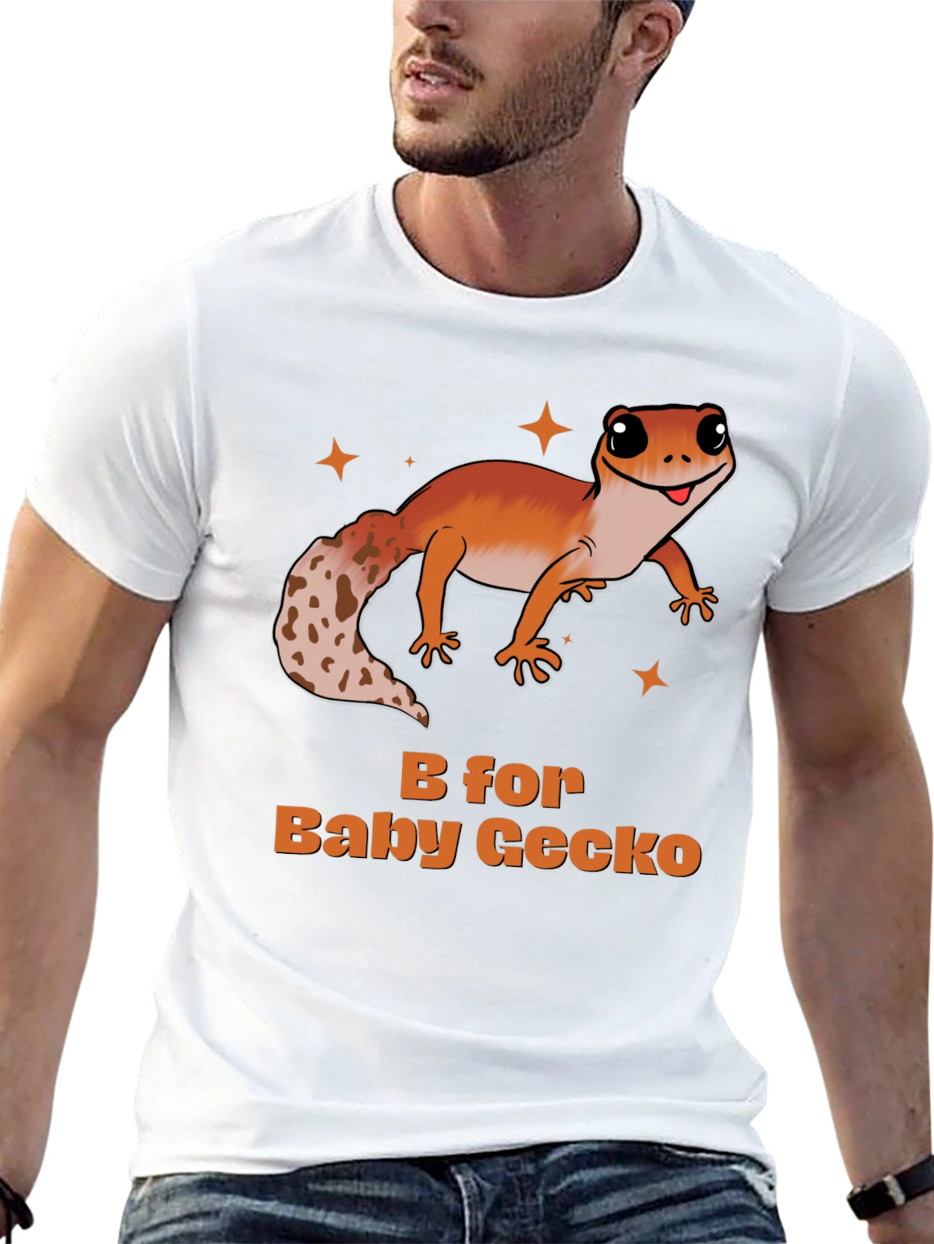 Baby Gecko Graphic T-Shirt
