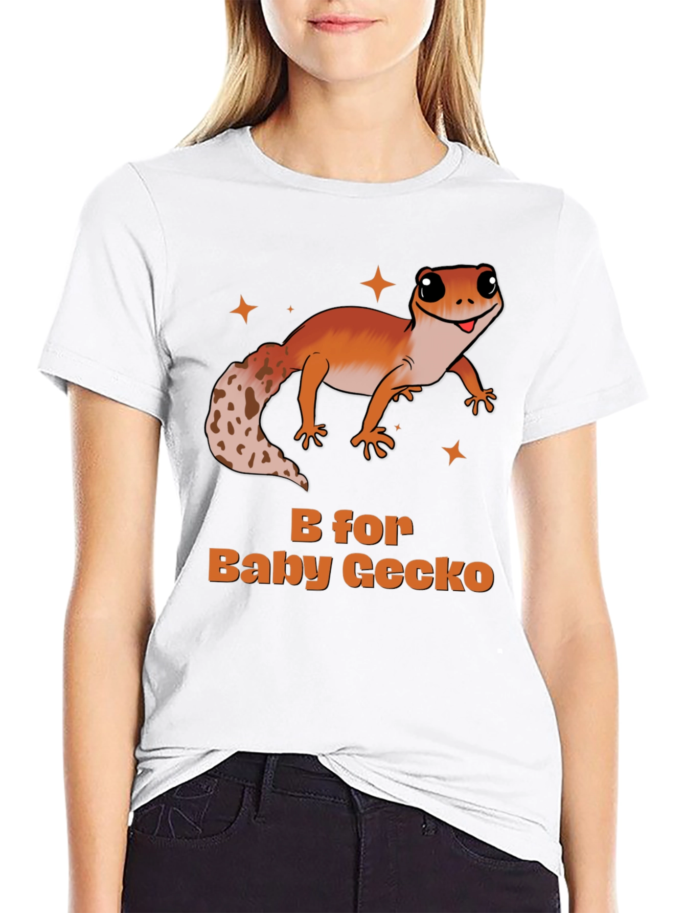 Baby Gecko Graphic T-Shirt