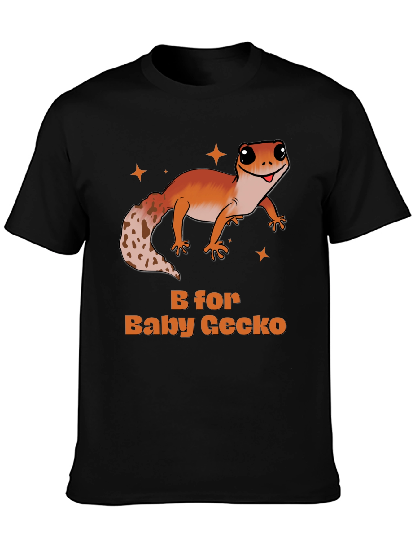 Baby Gecko Graphic T-Shirt