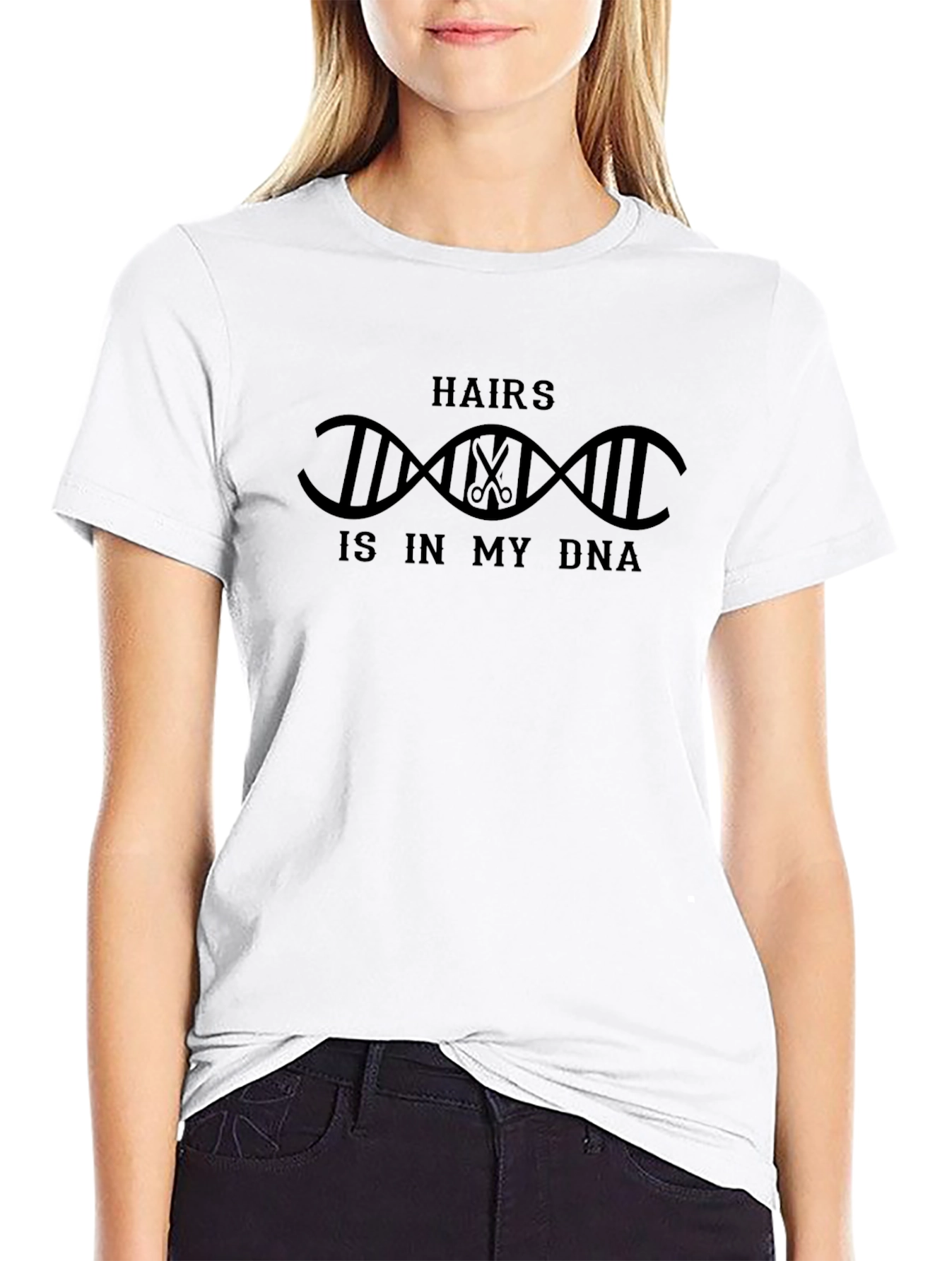Hair Stylist DNA T-Shirt