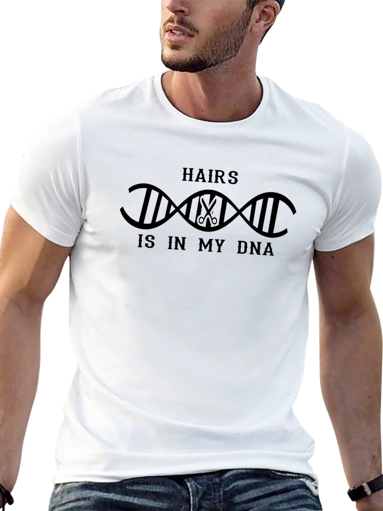 Hair Stylist DNA T-Shirt