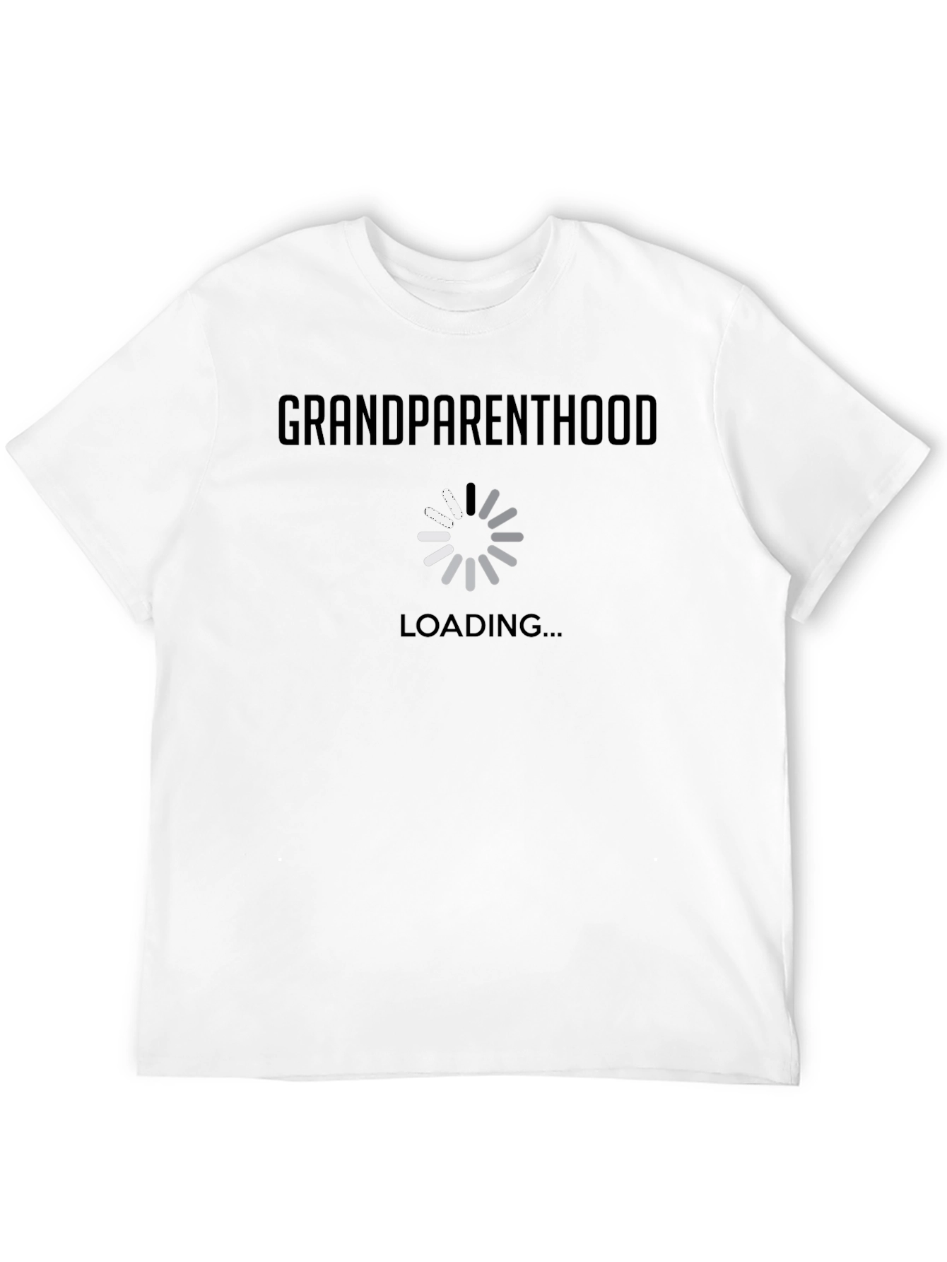 Grandparenthood Loading Funny T-Shirt