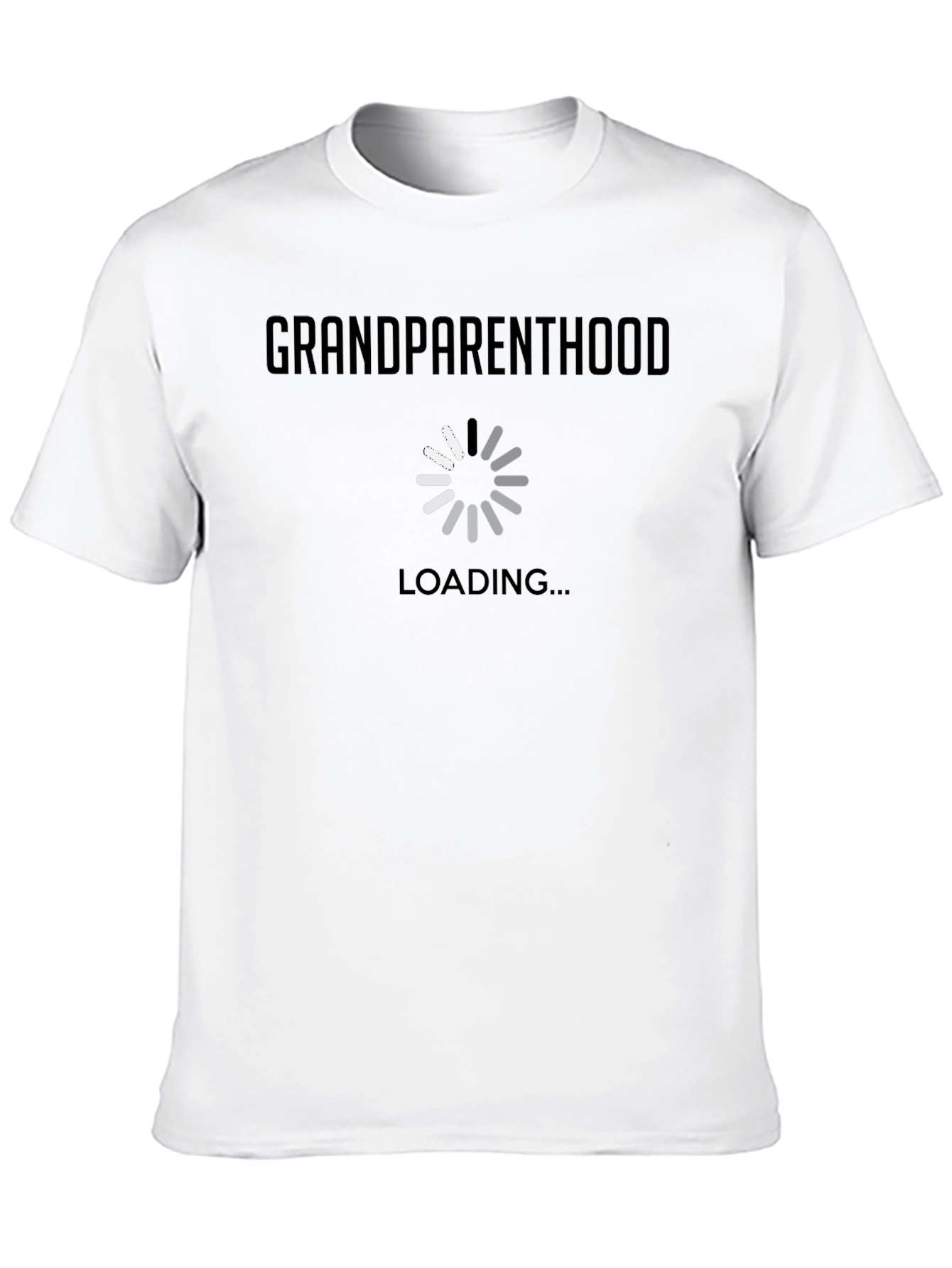 Grandparenthood Loading Funny T-Shirt