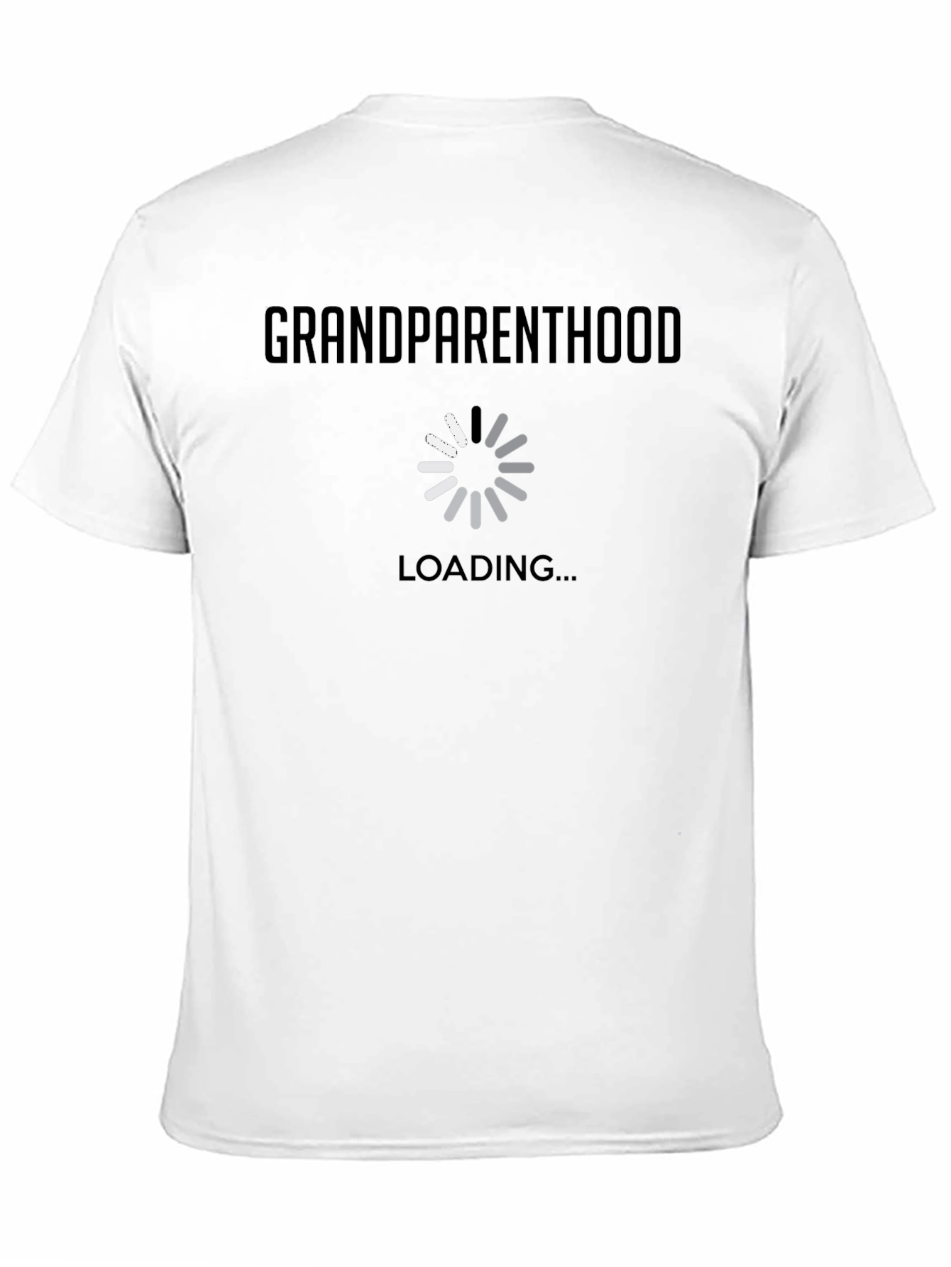 Grandparenthood Loading Funny T-Shirt