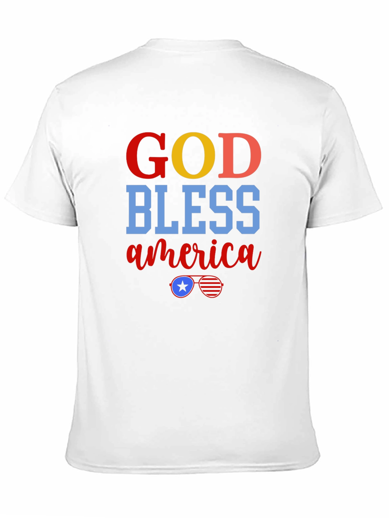 God Bless America Patriotic T-Shirt