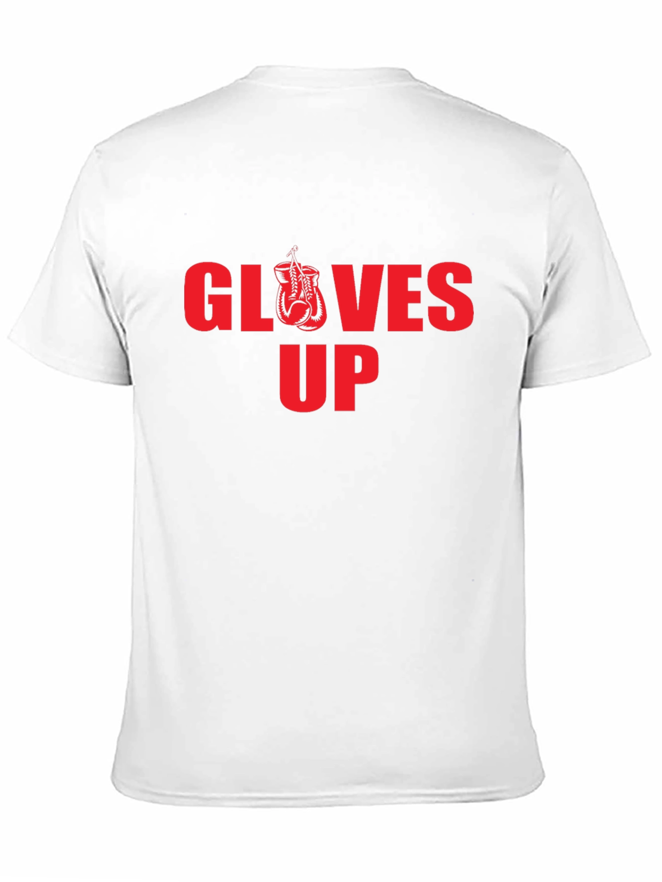 Gloves Up Graphic Tee - Boxing Inspired T-Shirt