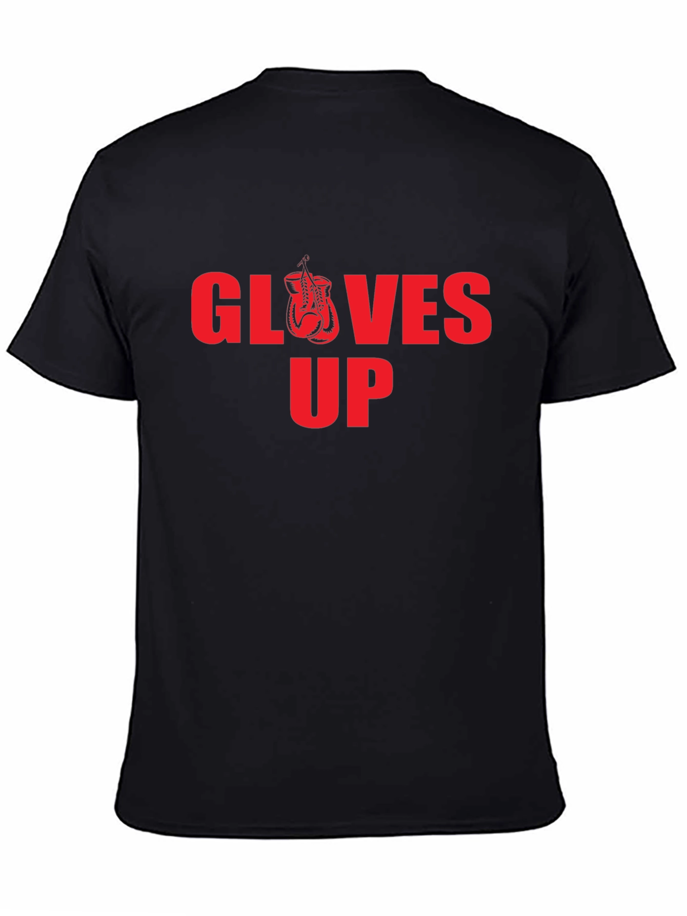 Gloves Up Graphic Tee - Boxing Inspired T-Shirt