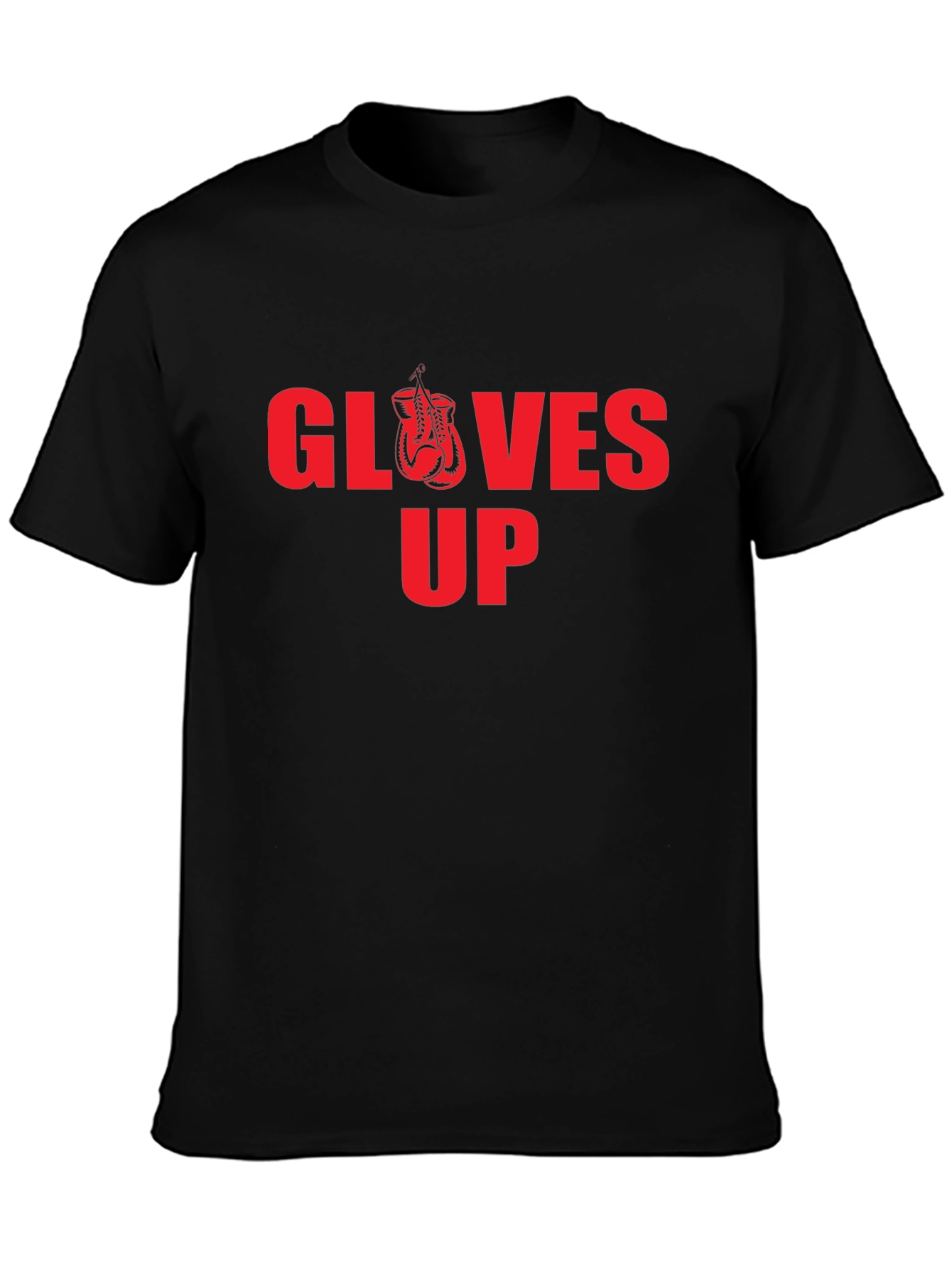 Gloves Up Graphic Tee - Boxing Inspired T-Shirt
