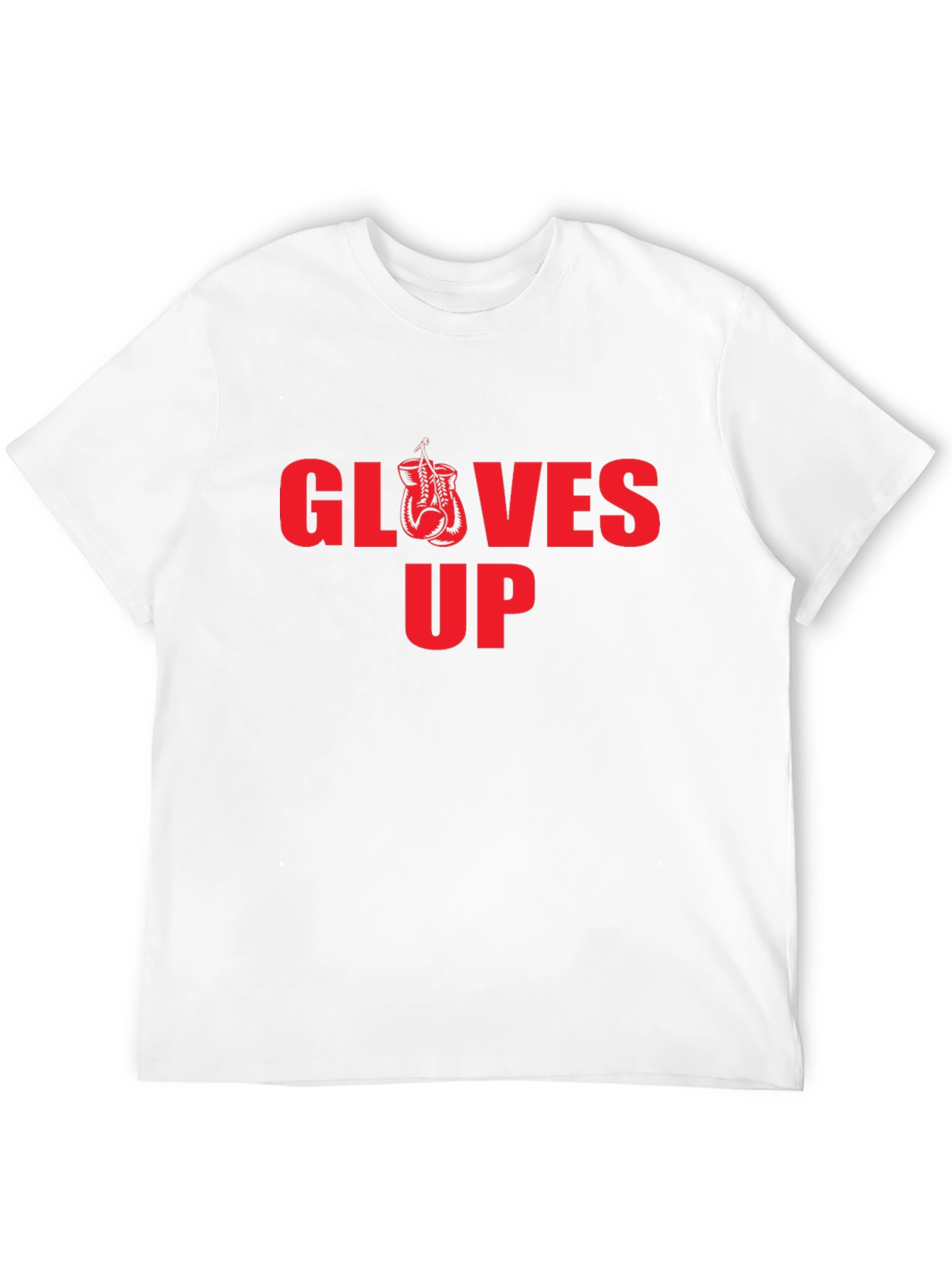 Gloves Up Graphic Tee - Boxing Inspired T-Shirt