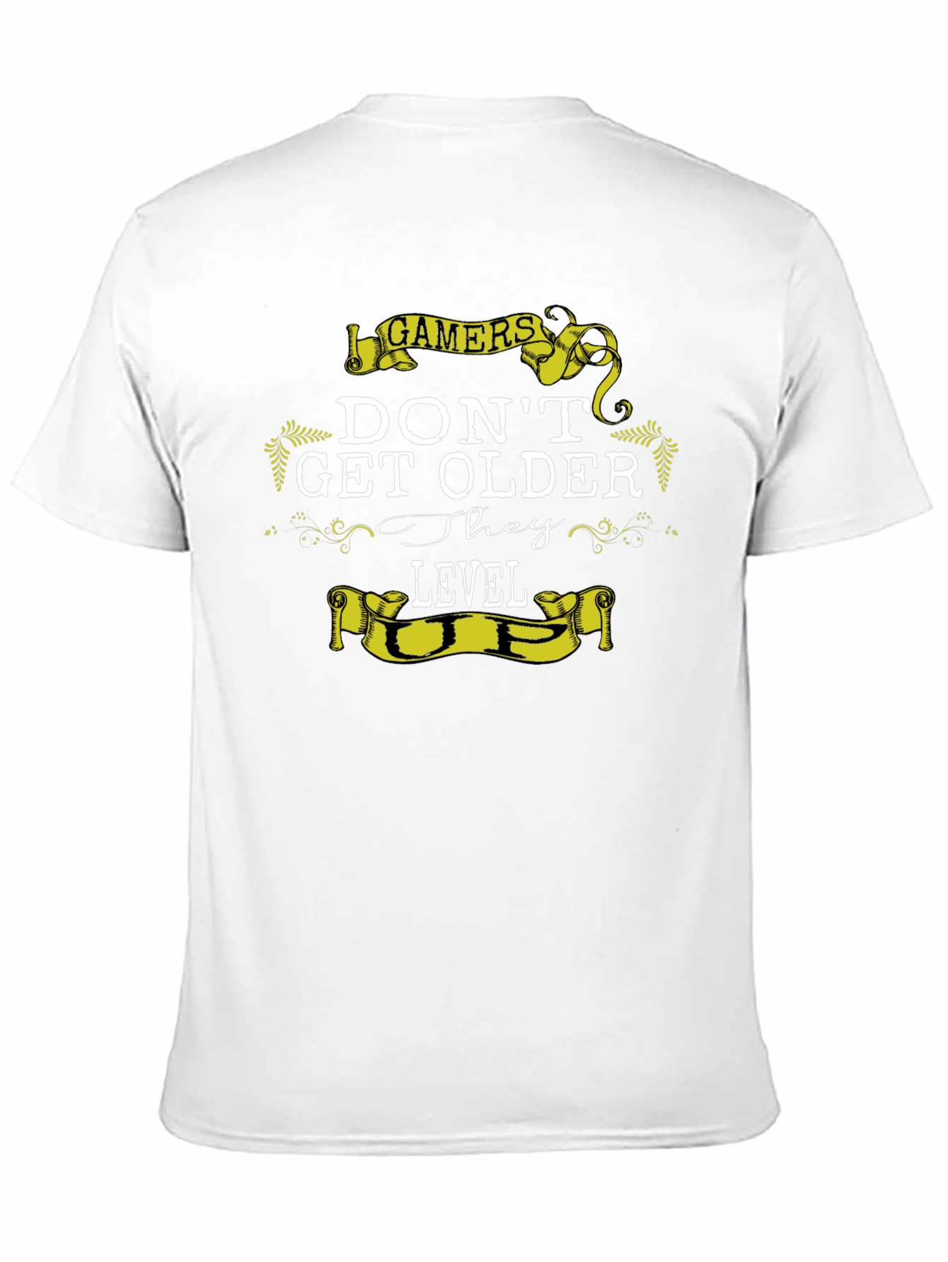 Gamers Dont Get Older They Level Up T-Shirt