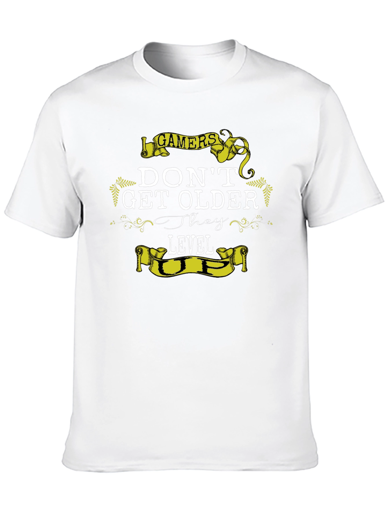 Gamers Dont Get Older They Level Up T-Shirt