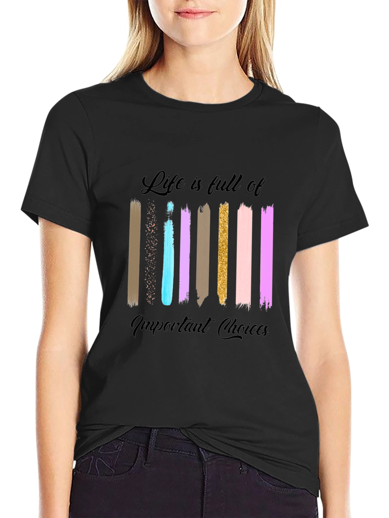 Life Choices Graphic Tee