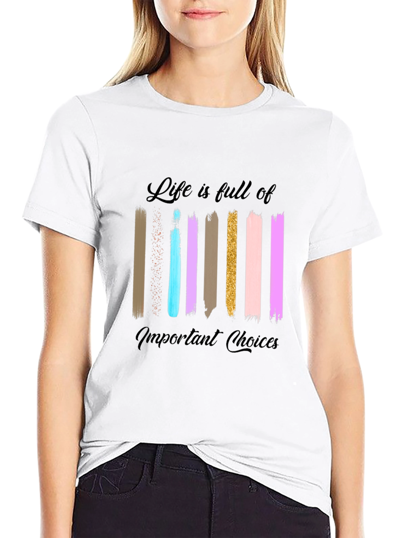 Life Choices Graphic Tee