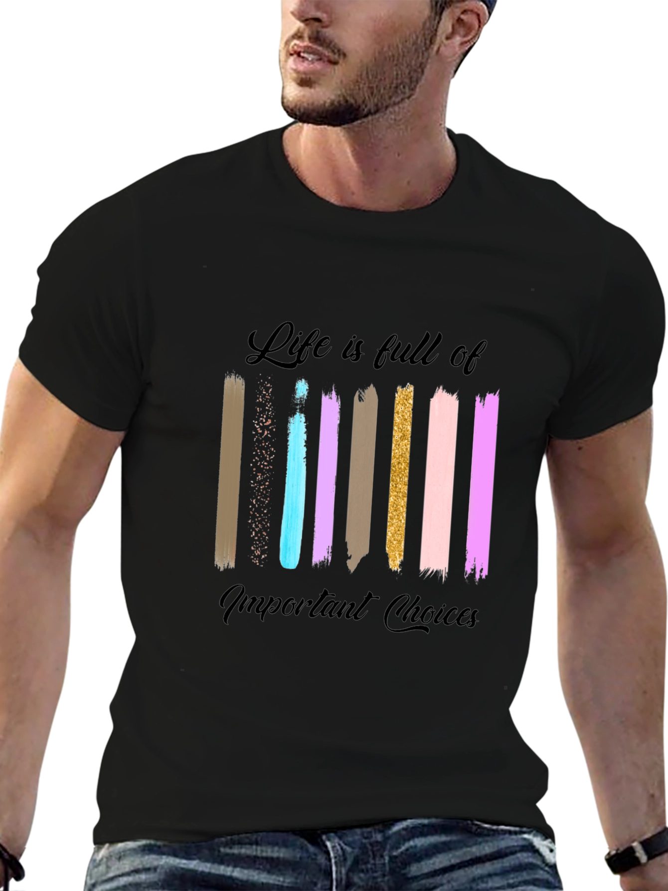 Life Choices Graphic Tee