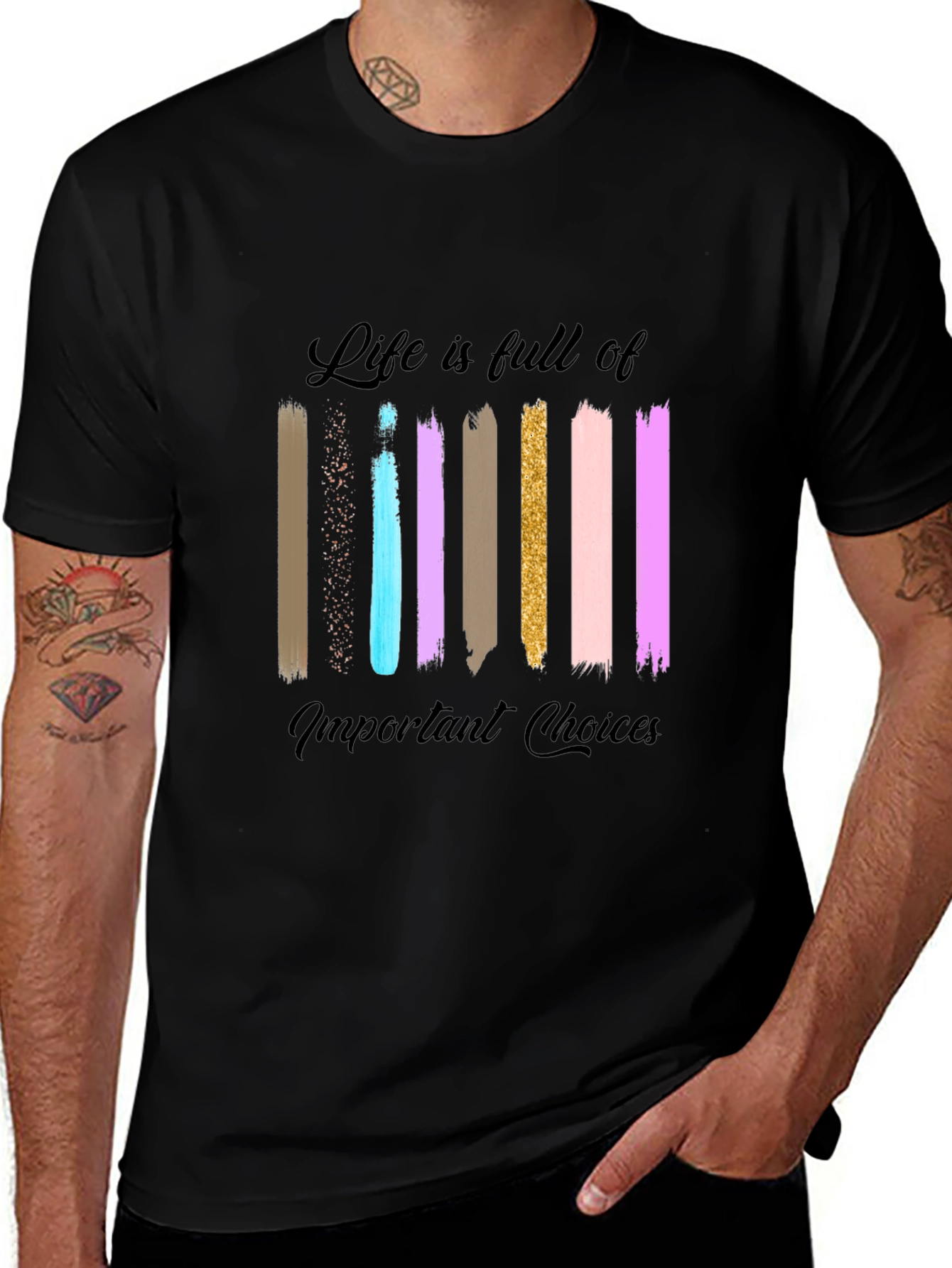 Life Choices Graphic Tee
