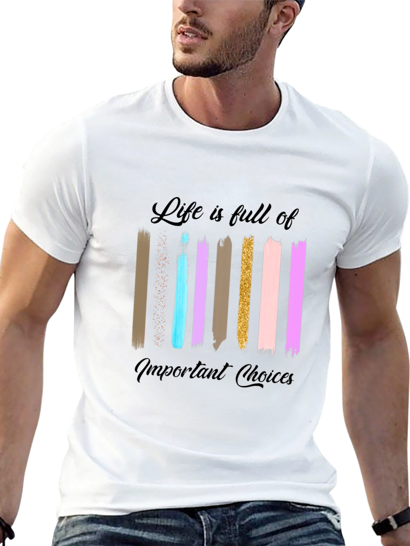 Life Choices Graphic Tee