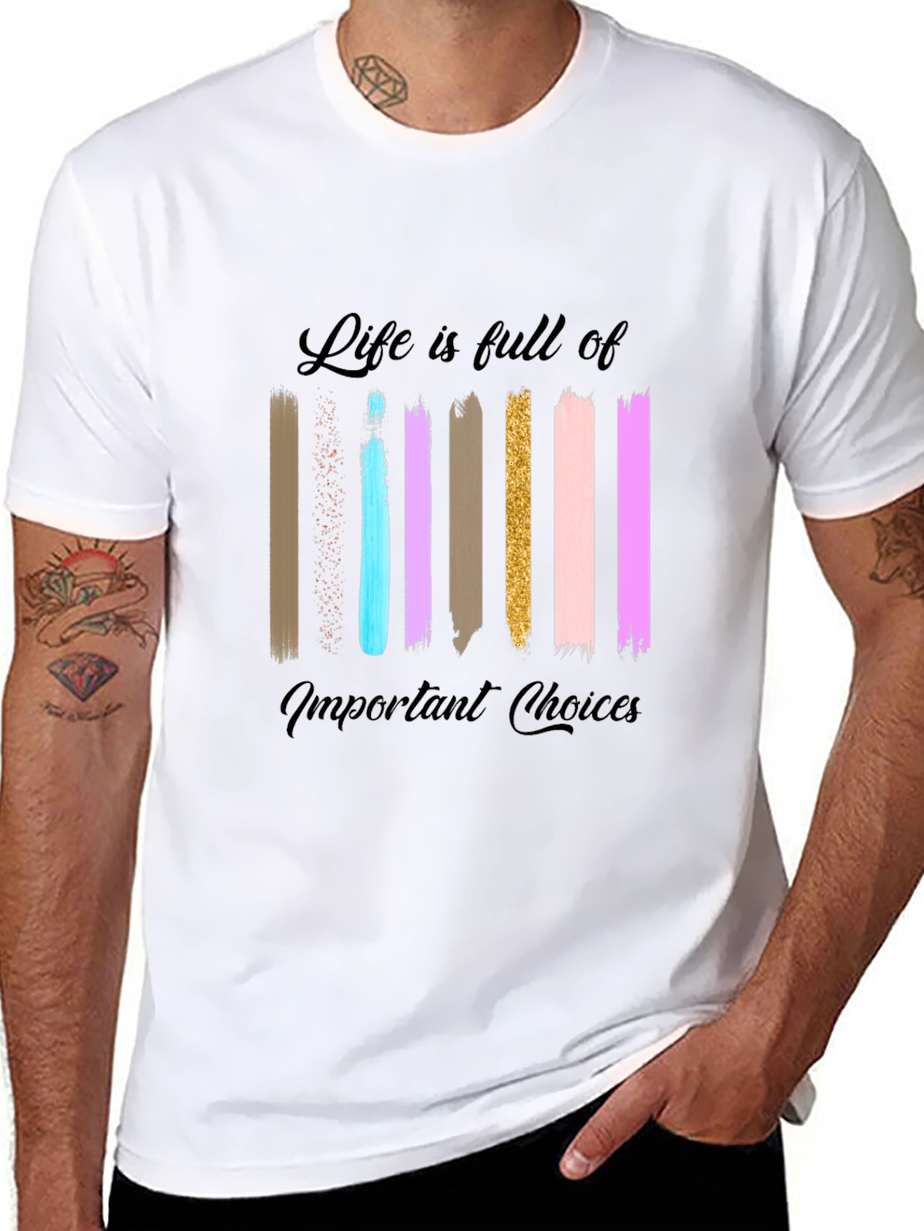 Life Choices Graphic Tee