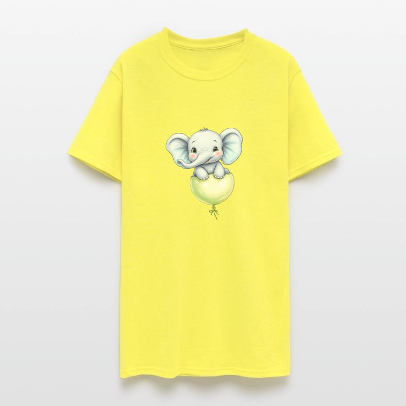 Baby Elephant in Balloon