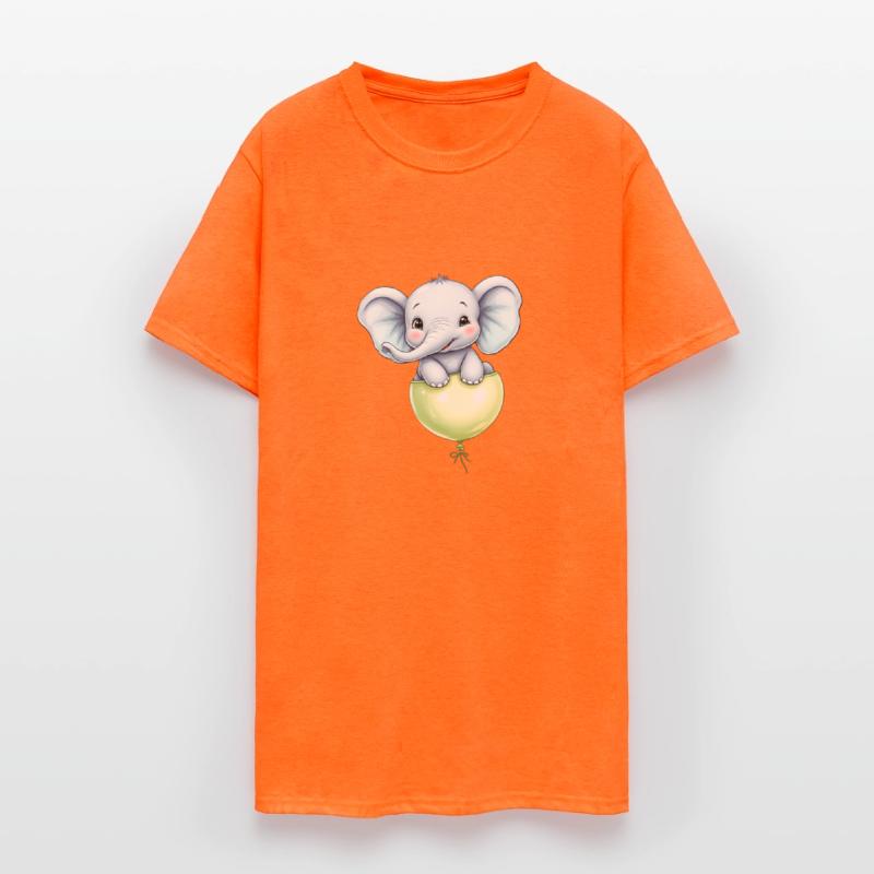 Baby Elephant in Balloon