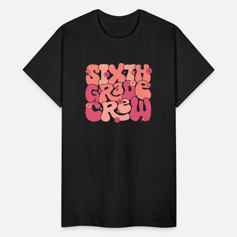 Back School Funny Sixth Teacher