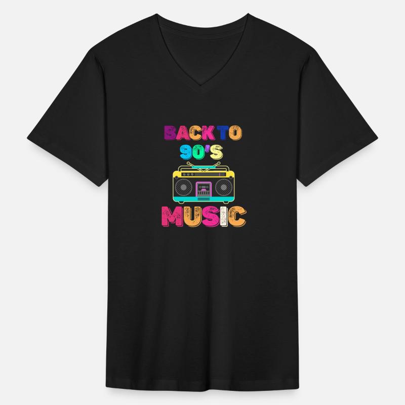 Back To 90's Music Lover Boomer Funny Age Man