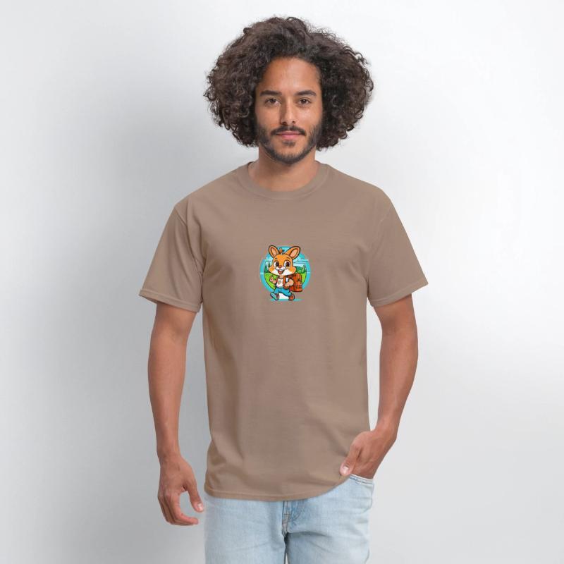 Back to school animals t-shirt