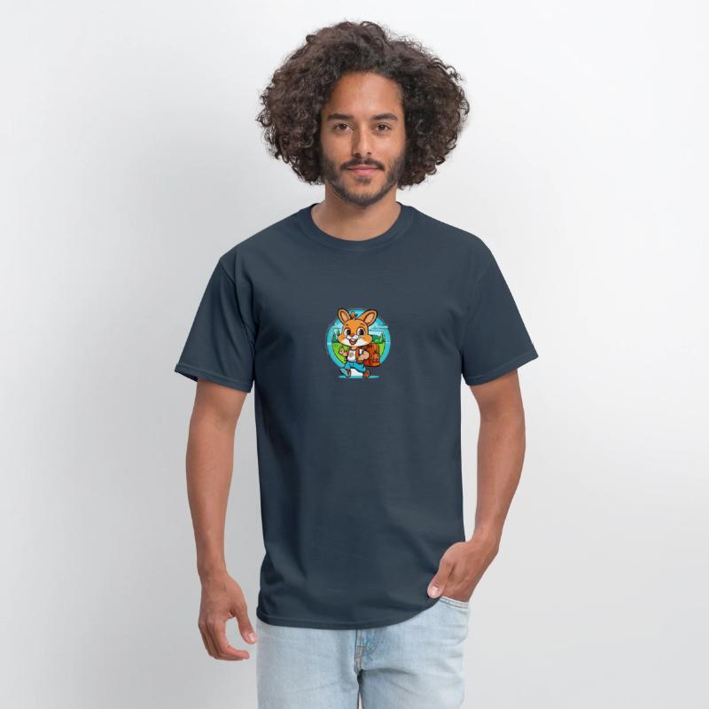 Back to school animals t-shirt