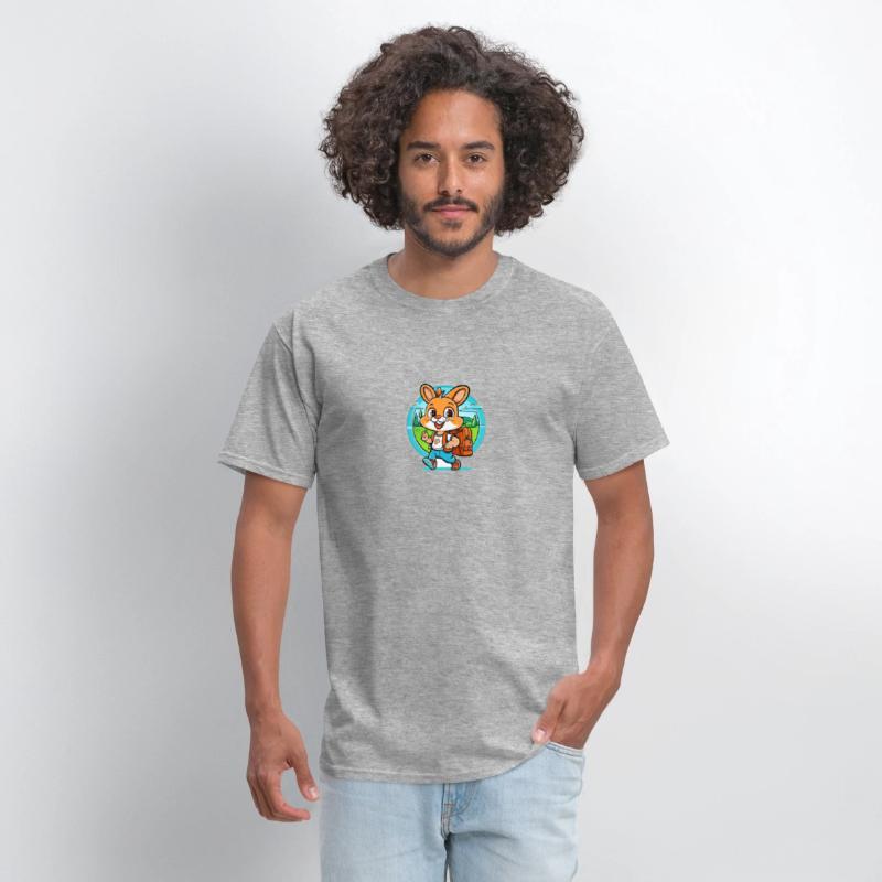 Back to school animals t-shirt