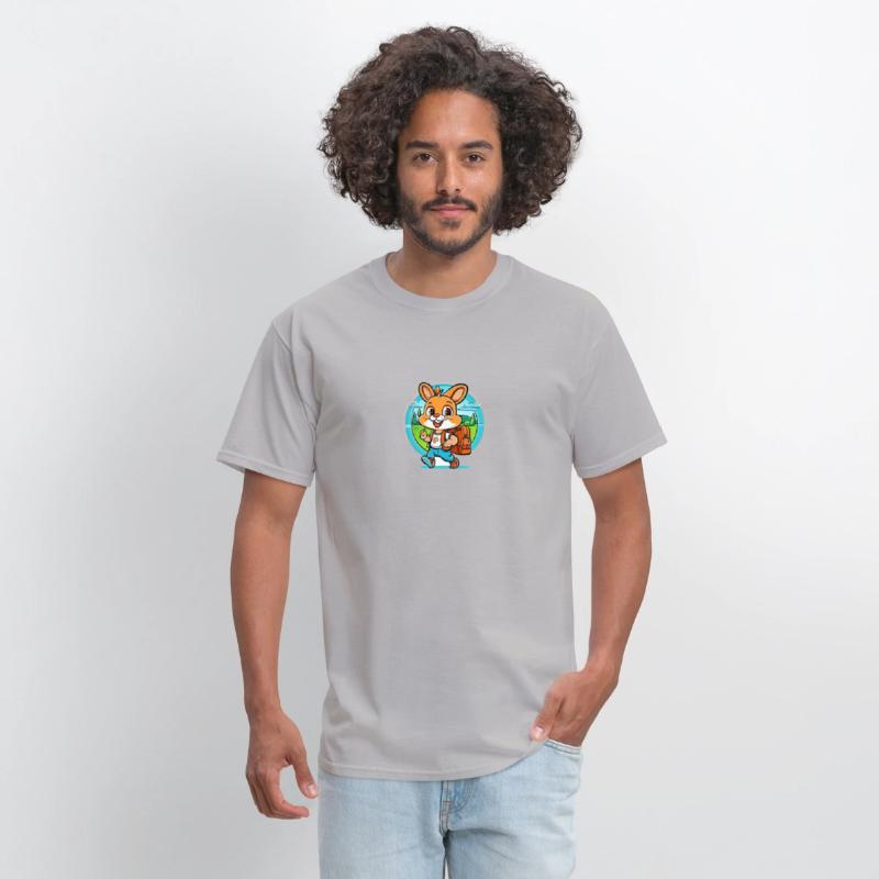 Back to school animals t-shirt