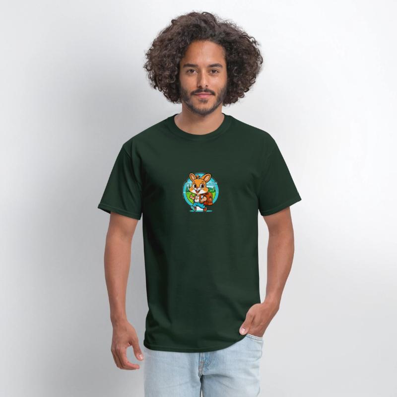 Back to school animals t-shirt