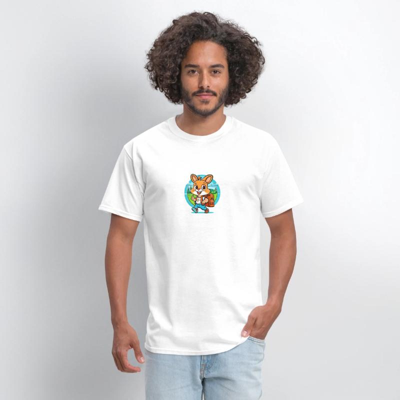 Back to school animals t-shirt