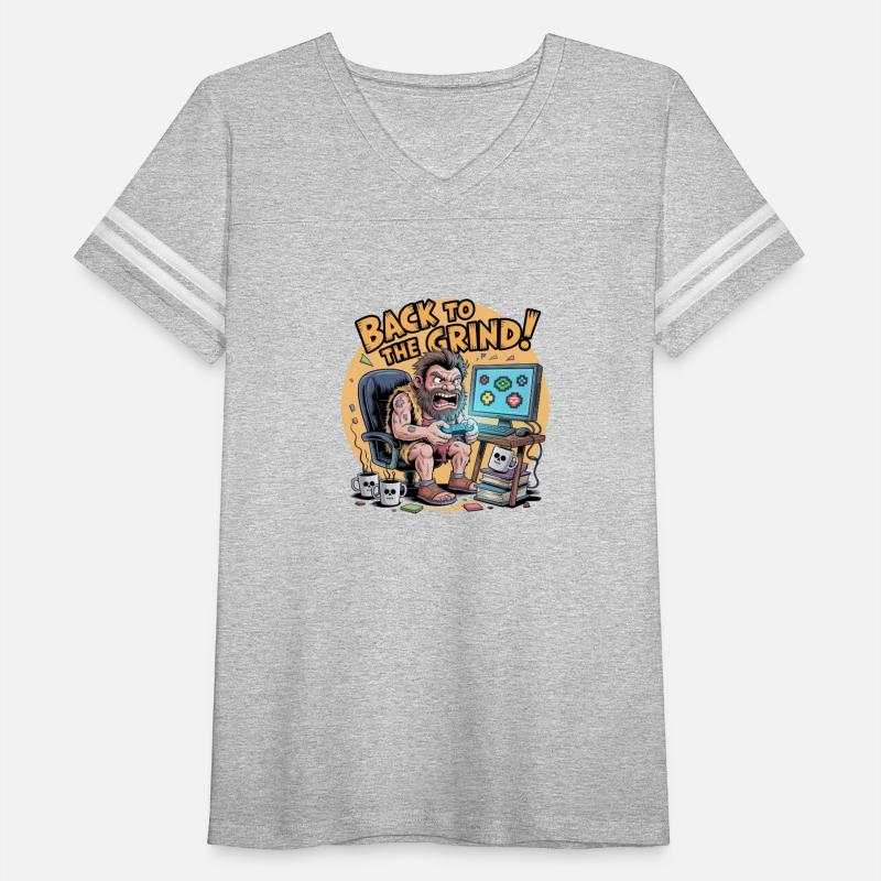 Back to the Grind Evil Caveman Gamer