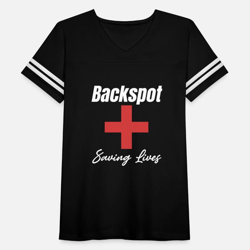 Backspot Saving Lives Athletes Spotter Dancing