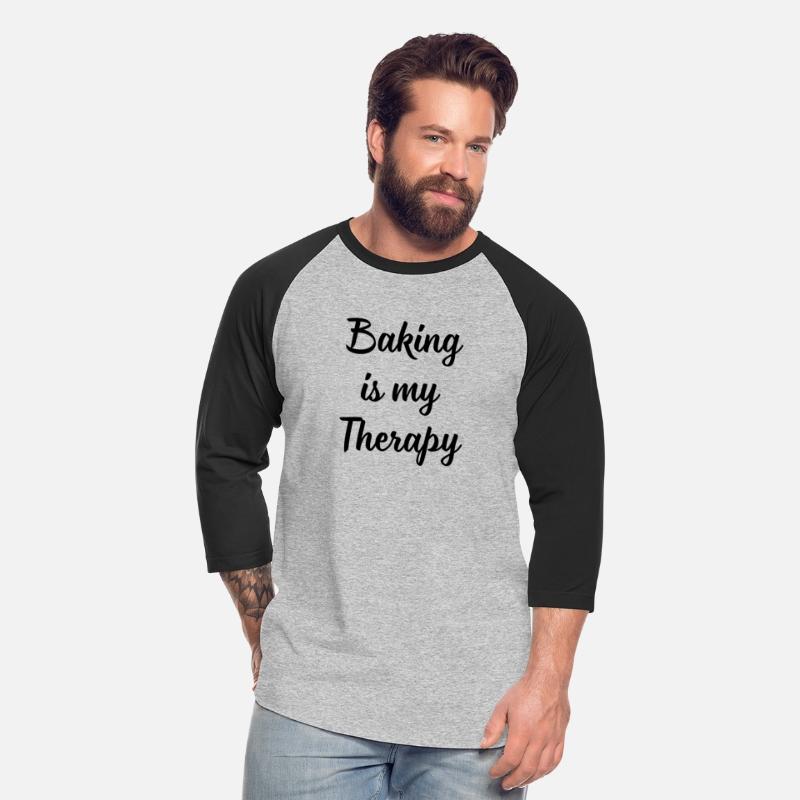 Baking is my Therapy t shirt man & woman