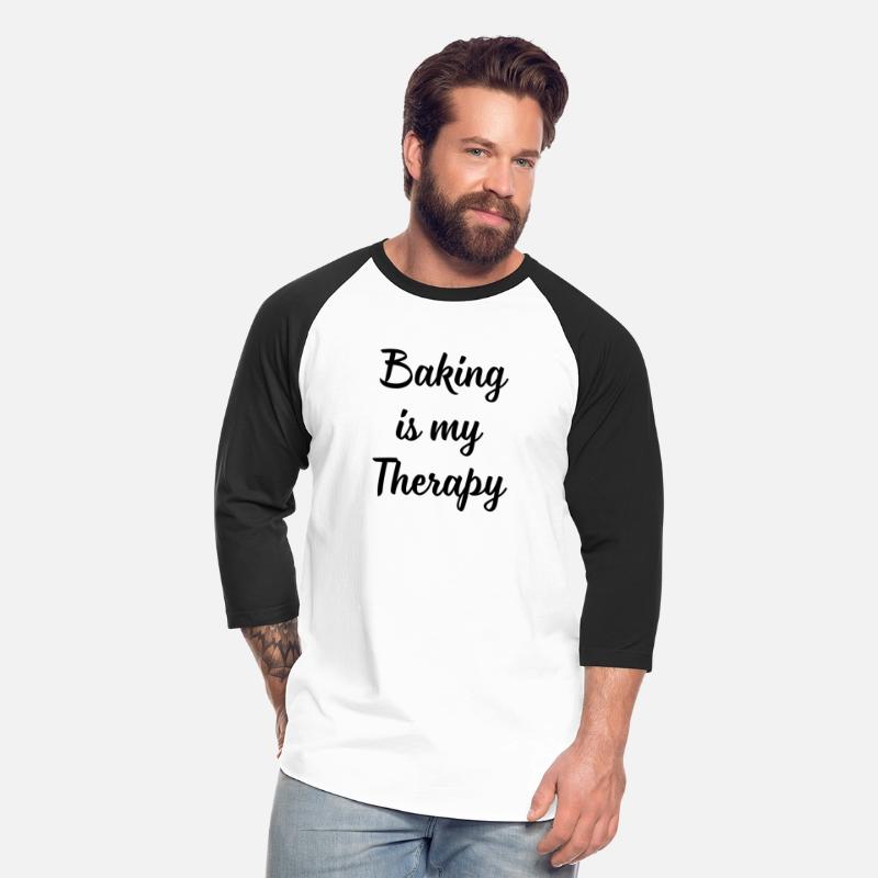 Baking is my Therapy t shirt man & woman