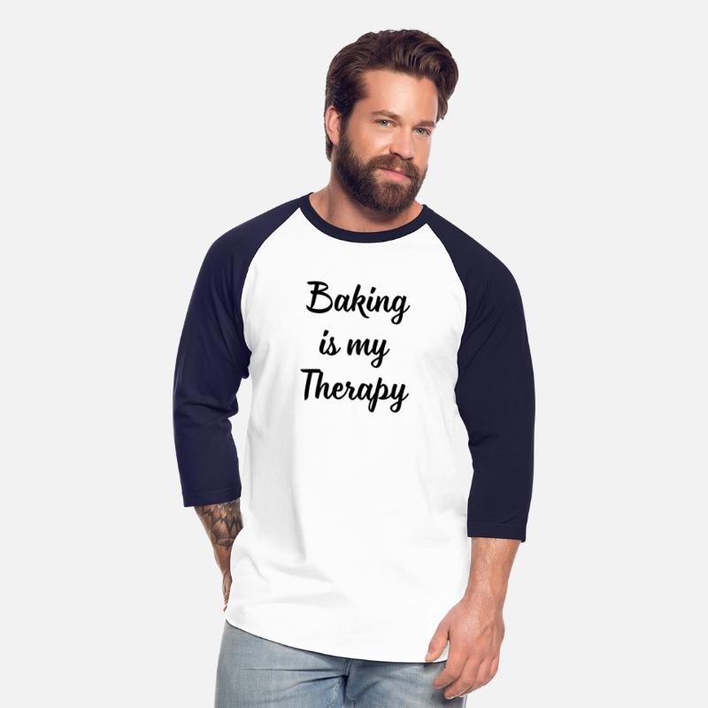 Baking is my Therapy t shirt man & woman