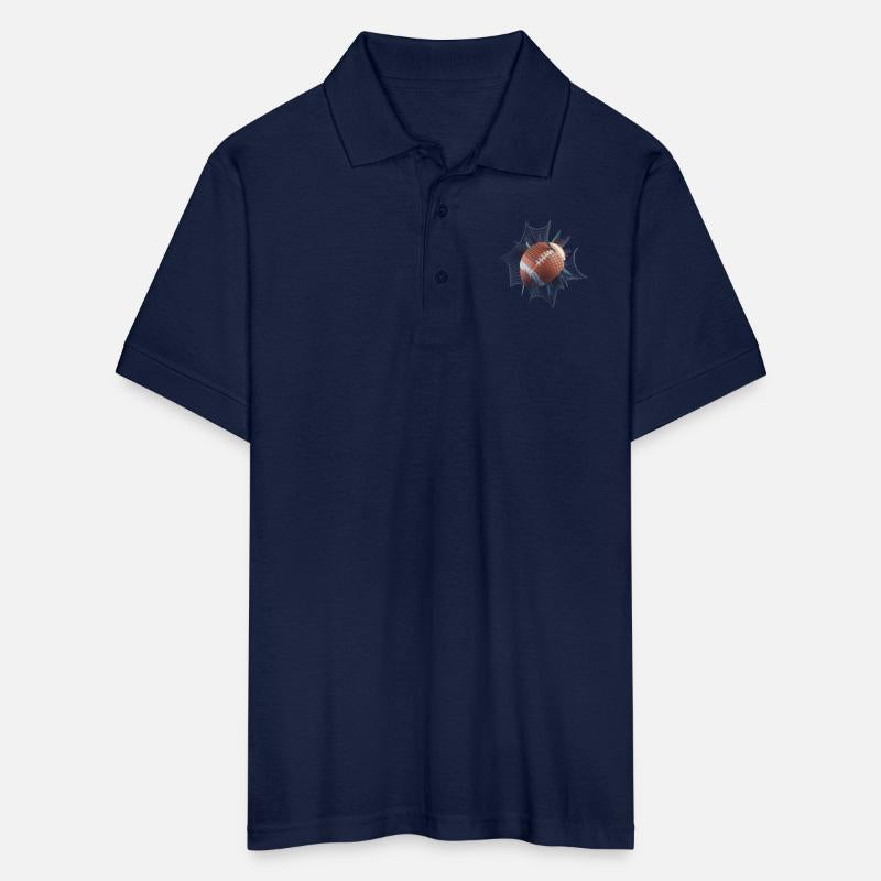 Ball Breaking the Net - Power Play