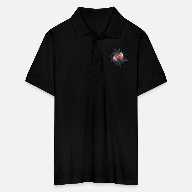 Ball Breaking the Net - Power Play