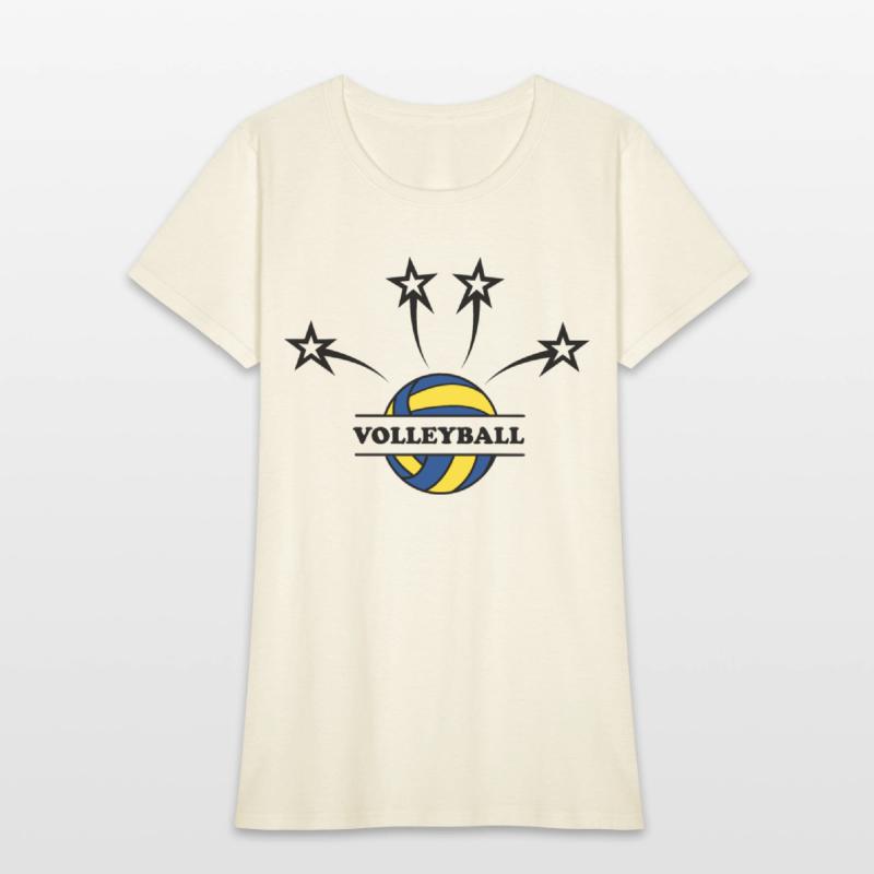 Ball, volleyball with bar that says Volleyball