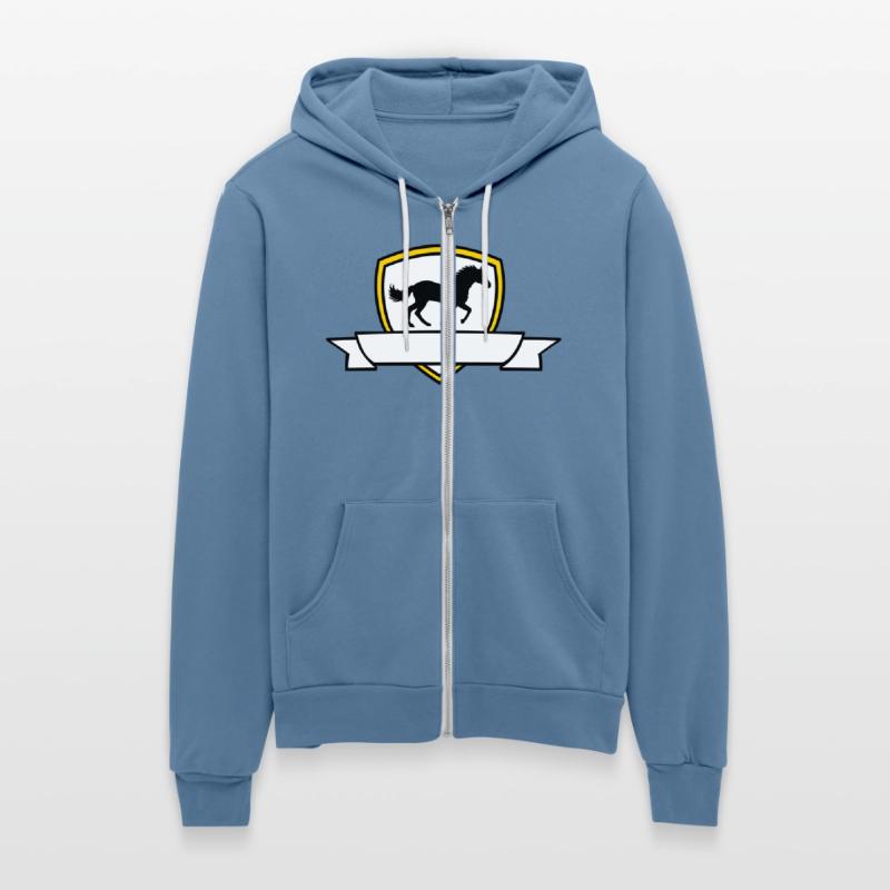 banner horse coat of