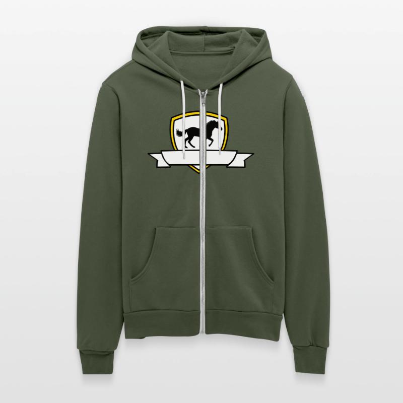 banner horse coat of