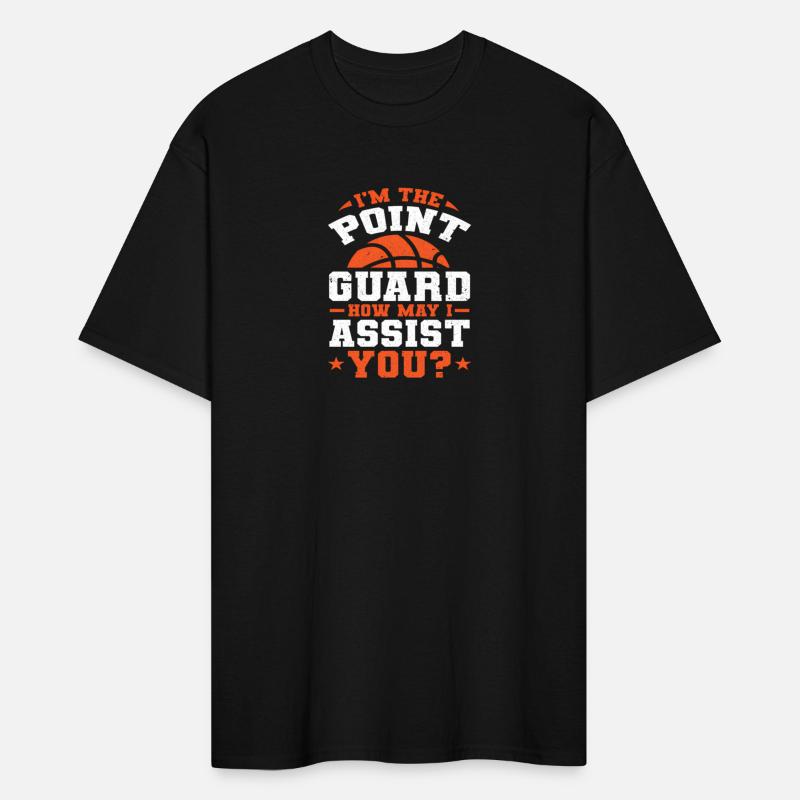 Basketball Player I'M The Point Guard Basketball