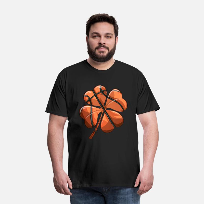 Basketball St Patrick's Day Shamrock
